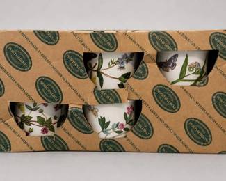 Portmeirion Botanic Garden Ceramic Cup Set