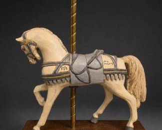 Carousel Horse Sculpture