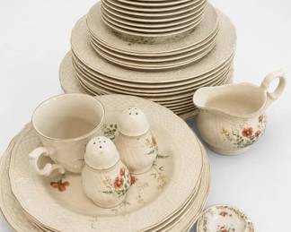 Mikasa Marquis Fine Ivory Tableware Lot