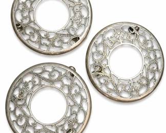 Decorative Metal Trivet Collection