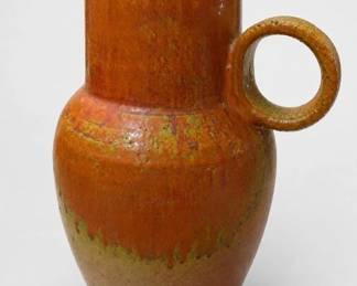 Mid Century Italian Ceramic Pitcher