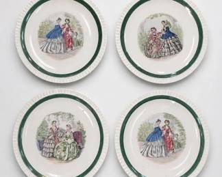 The Hancock Co. Decorative Ceramic Plates