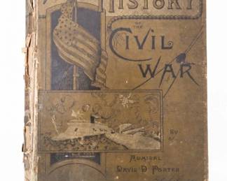 Sherman Naval History Of The Civil War Book 1886