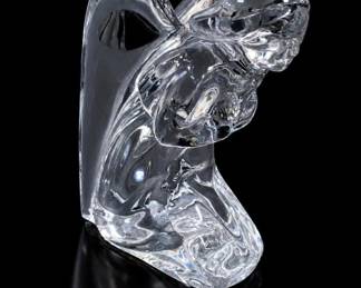 Baccarat Crystal Angel Figurine