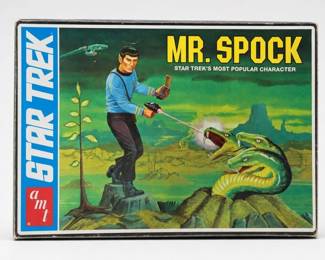 AMT Mr. Spock Star Trek Plastic Model Kit
