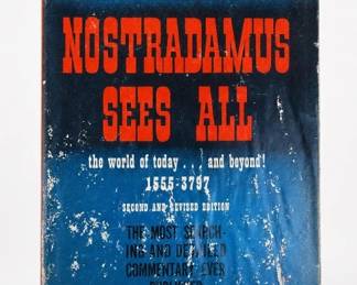 Nostradamus Sees All By André Lamont 1942