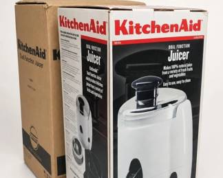 KitchenAid KJE500WH Juicer Appliance