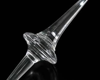 Faceted Crystal Bottle Stopper