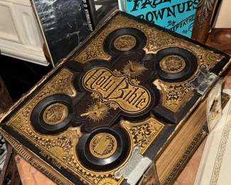Holy Bible 1800's