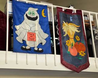 Seasonal Flags, Halloween, Harvest