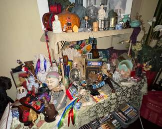 Asian, Indian & Indonesian decor