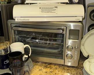 Emeril Lagasse Air Fryer, NEW, never used, all attachments & manual