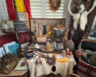 Native American Indian items & Indian decor