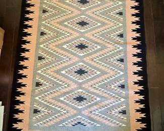 Navajo American Indian Woven Rug