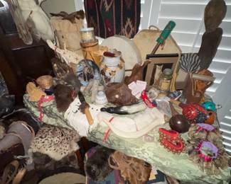 Native American Indian items & Indian decor