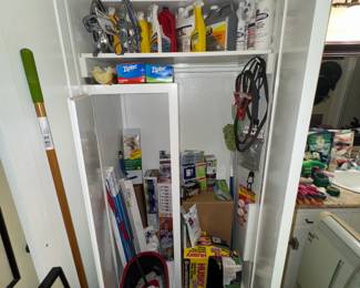 Cleaning supplies & tools, irons