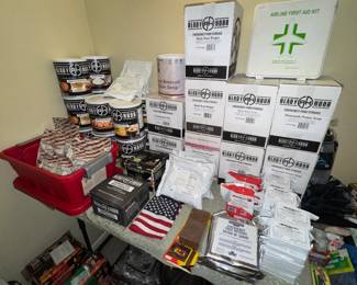 Camping & Survival Food & gear