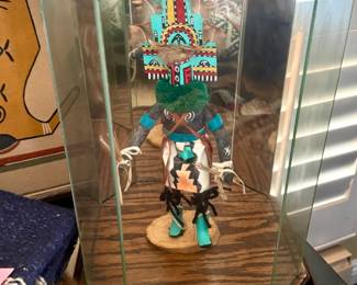 Native American Indian Kachina Doll