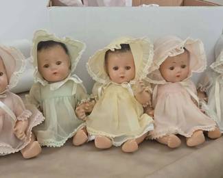 CH118Vintage Composition Baby Dolls