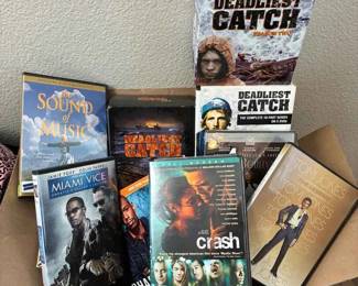 CH141DVD Mystery Lot