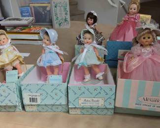 CH111Vintage Doll Collection 3 featuring Madame Alexander
