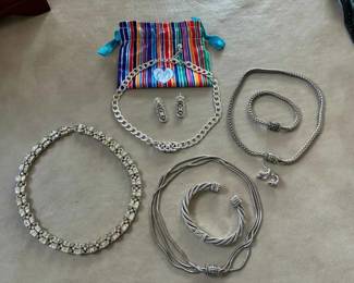 CH175Brighton And Brighton Like Costume Jewelry