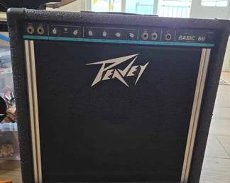 CH103Peavy Basic 60 Soliid State Amplifier