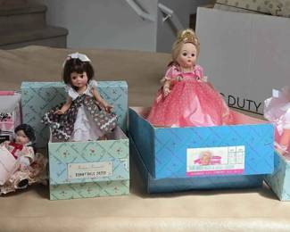 CH112Vintage Doll Collection 4 featuring Madame Alexander