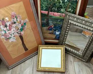 CH171Original Amateur Art And Decorative Mirrors