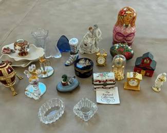 CH125Limoges Collection, Russian Nesting Dolls, Swarovski, Leak And More