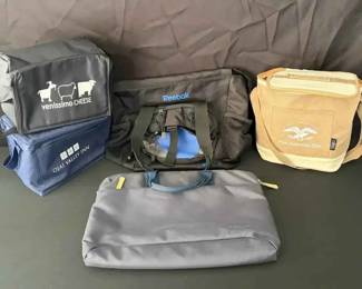 CH105Assortment Of Lunch Bags