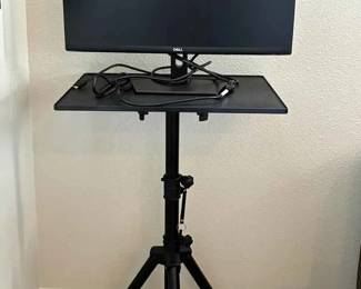CH130Dell LED Computer Monitor And Utility Tripod Stand