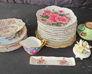 CH150Vintage Plates