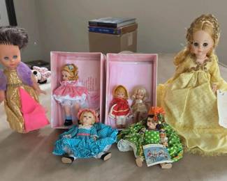 CH104VVintage Doll Collection 1 featuring Madame Alexander