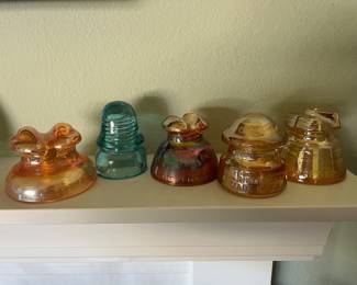 Beautiful collectible insulators