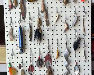 And, more Fishing Lures