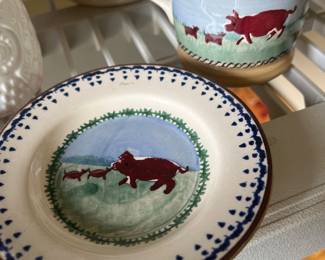Nicholas Mosse cup & saucer