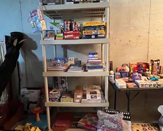 Games and Toys- many brand new