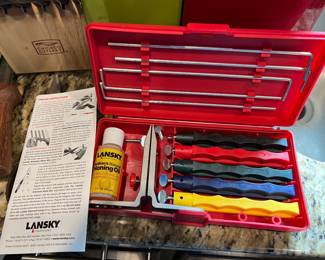 Knife sharpening kit