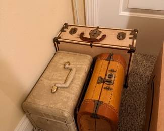 Vintage luggage 