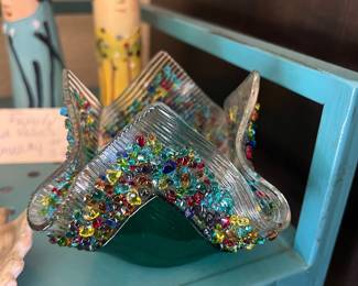Confetti Handkerchief Bowl 