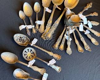 Nice sterling pieces