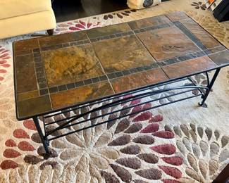 Slate coffee table - available for presale 