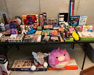 Toys and Games- many brand new