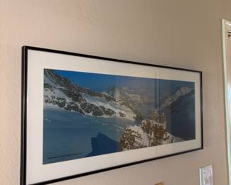 Panoramic Mountain Wall Art