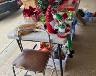 Assorted Christmas Decorations