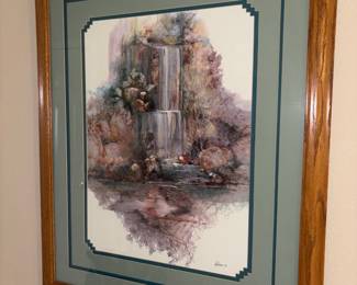 Waterfall Wall Art