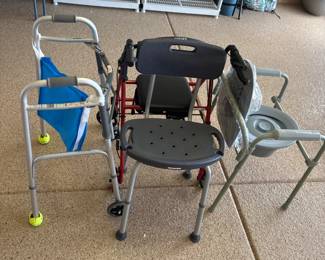 Walkers And Assorted Seating