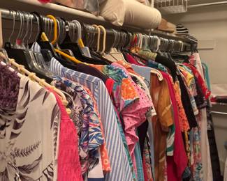 Patterned Clothing And Closet Linens