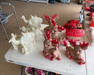 Assorted Decorative Figurines